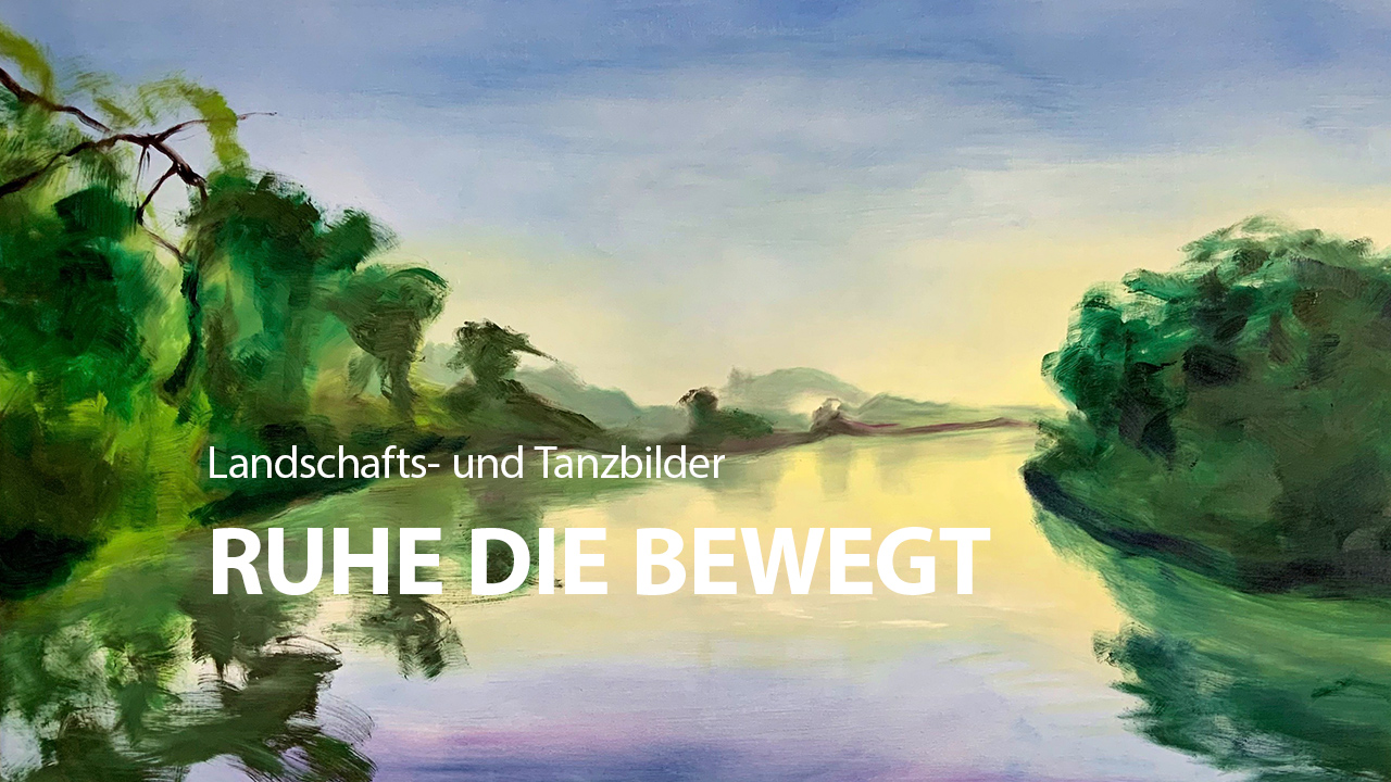 Beitrag für Ausstellung Ruhe die bewegt in Köln