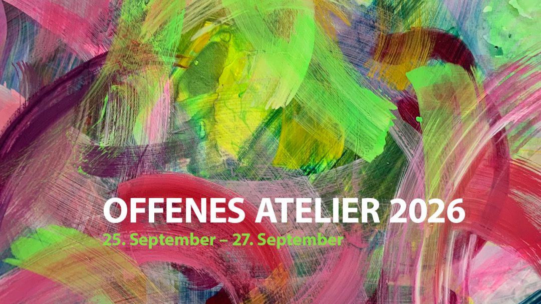 Beitragsbild Ankündigung Offenes Atelier 2026