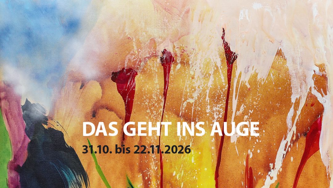 Ausstellung: Das geht ins Auge, St. Gertrud