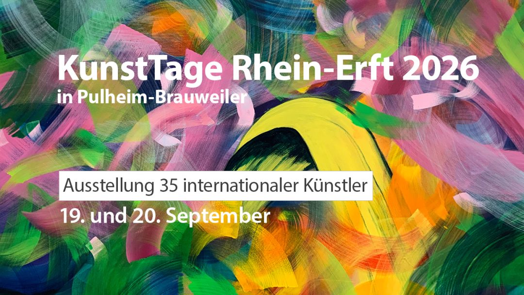 Beitragsbild für Ausstellung Kunst Tage Rhein-Erft 2026